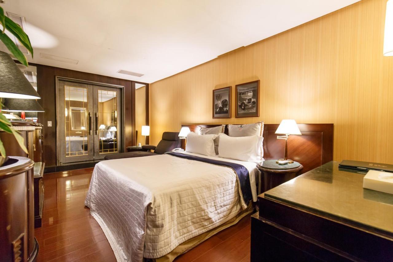 Quarantine Hotel - Love Tree Motel Taipei Esterno foto